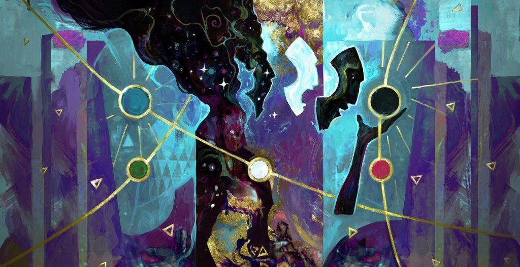 Byode, Inverse Sun - Illustration by Dominik Mayer