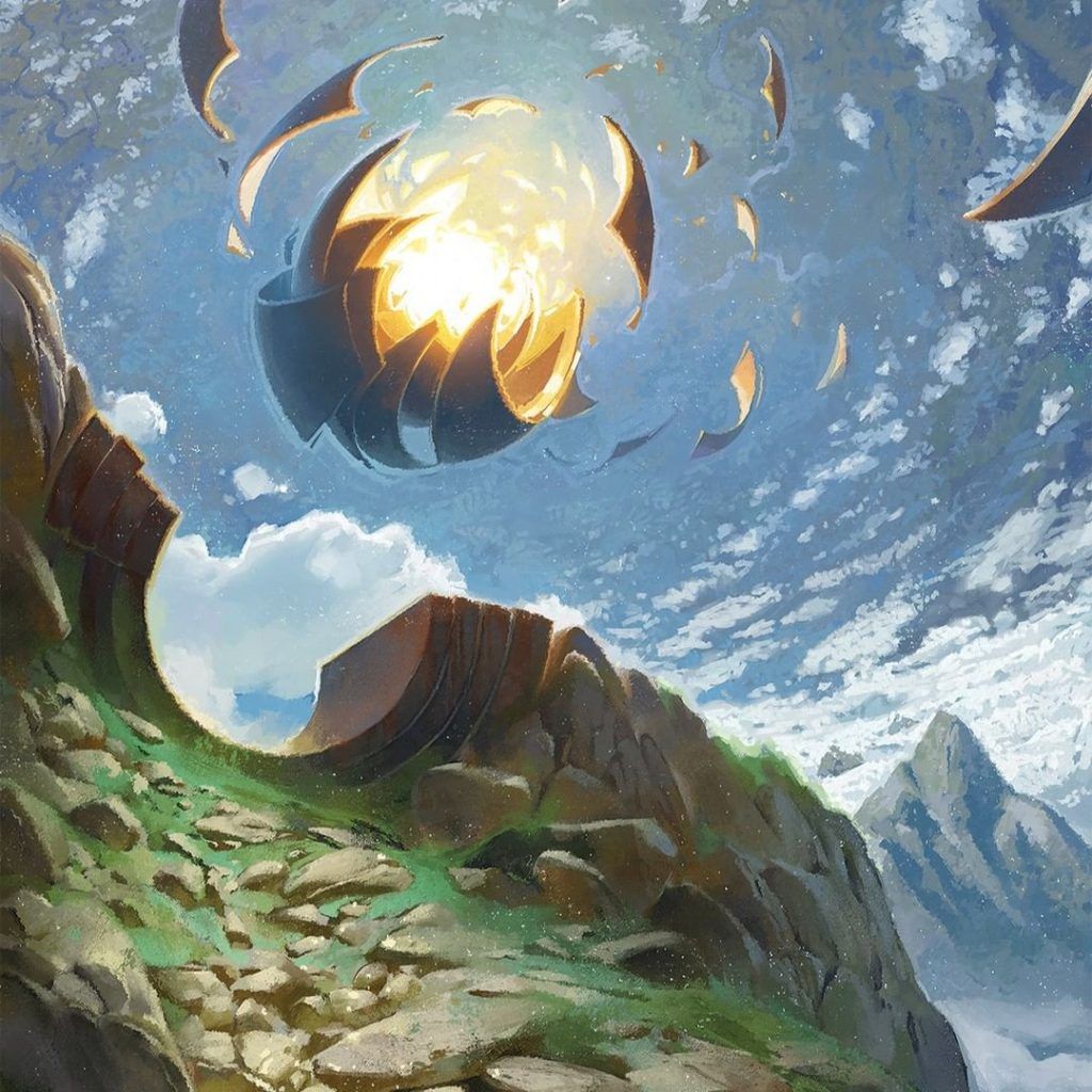 Chimil, the Inner Sun - Illustration by Gaboleps