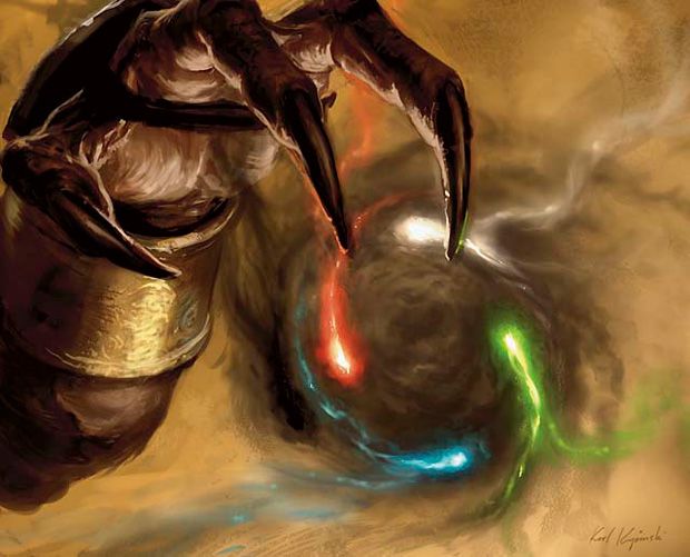 Conflux - Illustration by Karl Kopinski