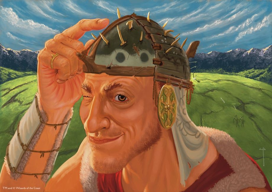 Doc Ock's Tentacles (Giantcraft Helm) - Illustration by Claudio Pozas