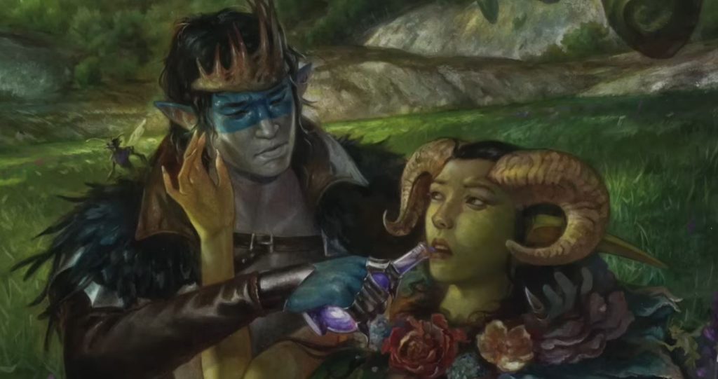 Dose of Dawnglow - Illustration by Quintin Gleim