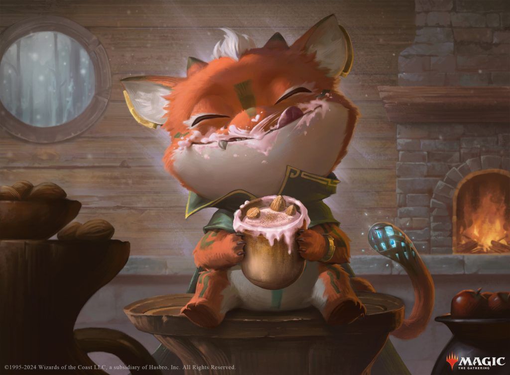 Eggnogger's 'Stache - Illustration by Arif Wijaya