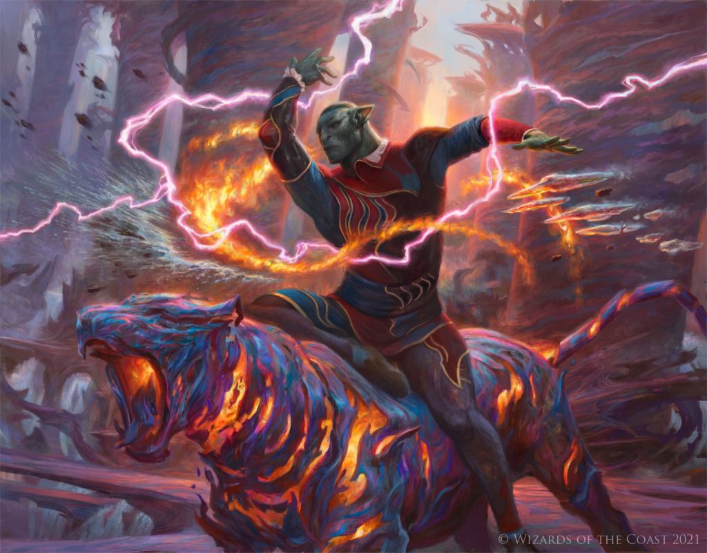 Elemental Expressionist - Illustration by Zack Stella