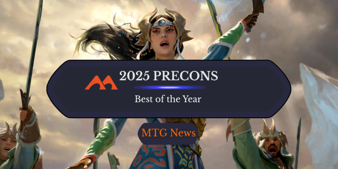 All 13 Commander Precons Released in 2025, Ranked - Draftsim