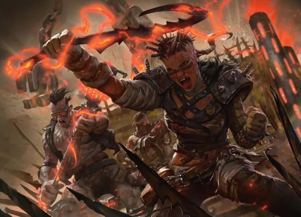 Far Fortune, End Boss | Illustration by Javier Charro