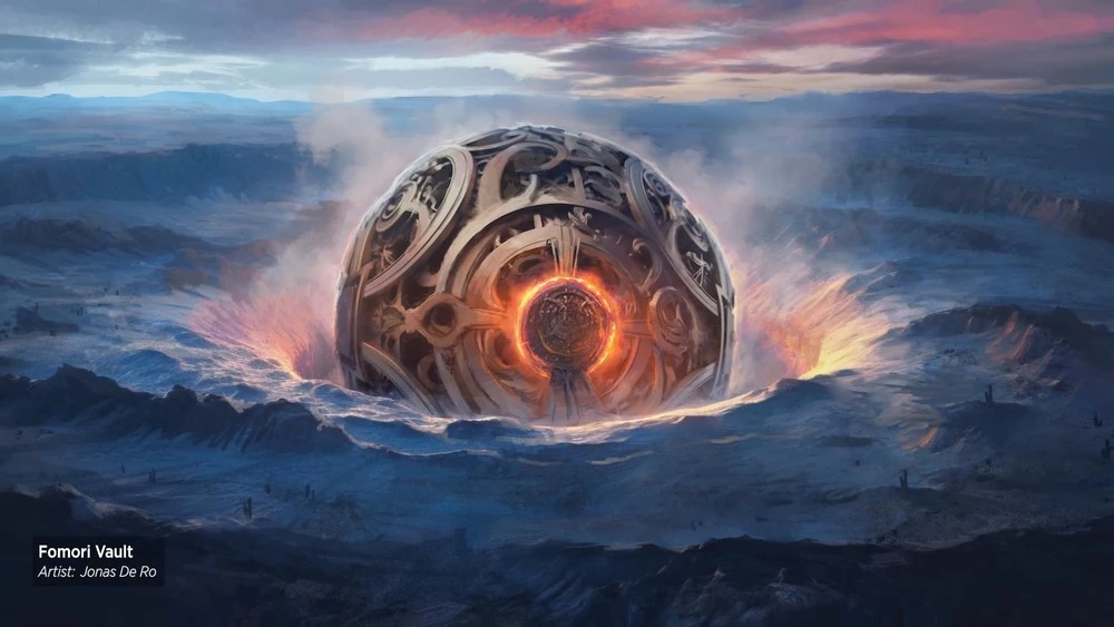 Fomori Vault - Illustration by Jonas De Ro