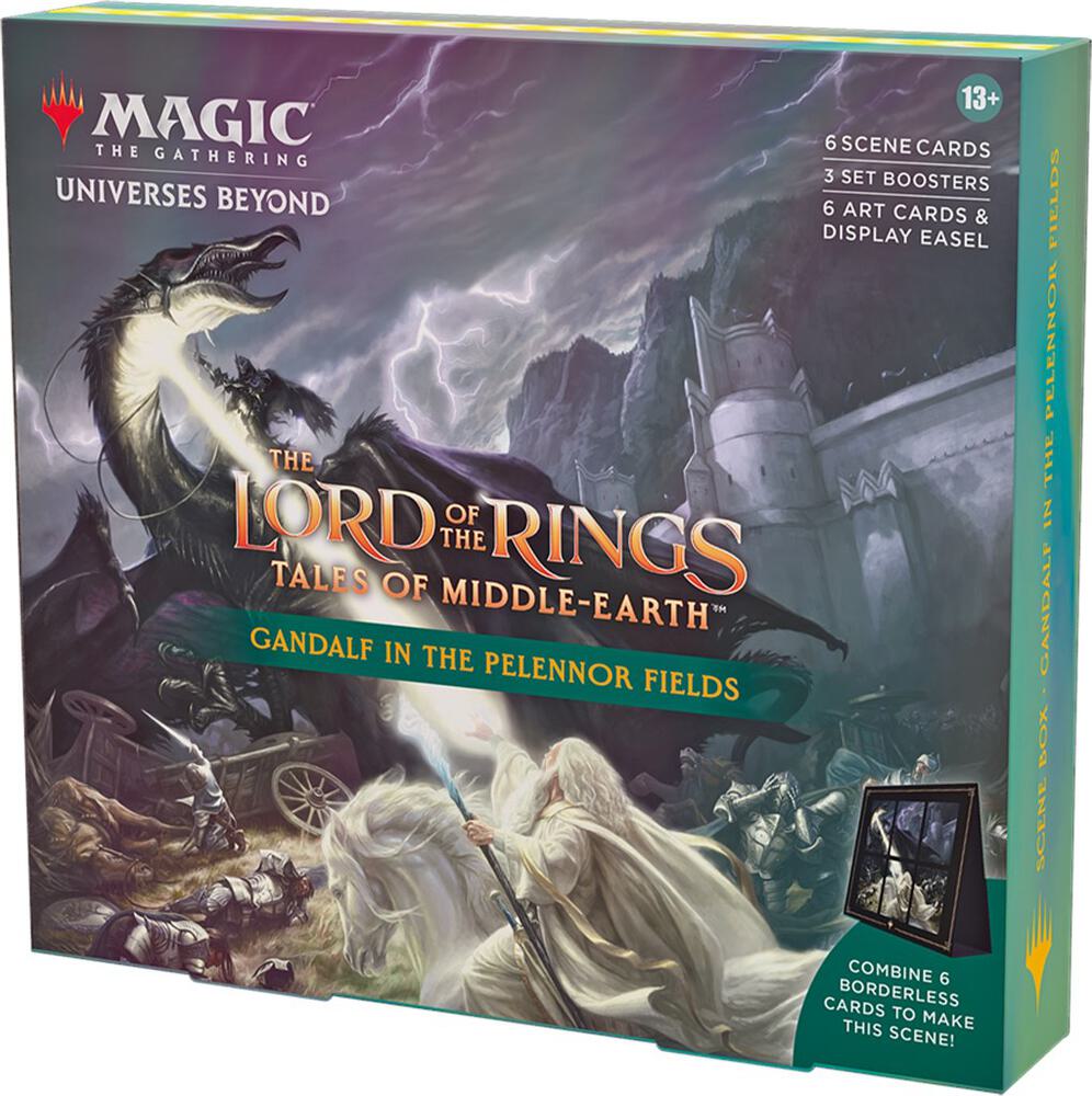 Gandalf in the Pelennor Fields Scene Box