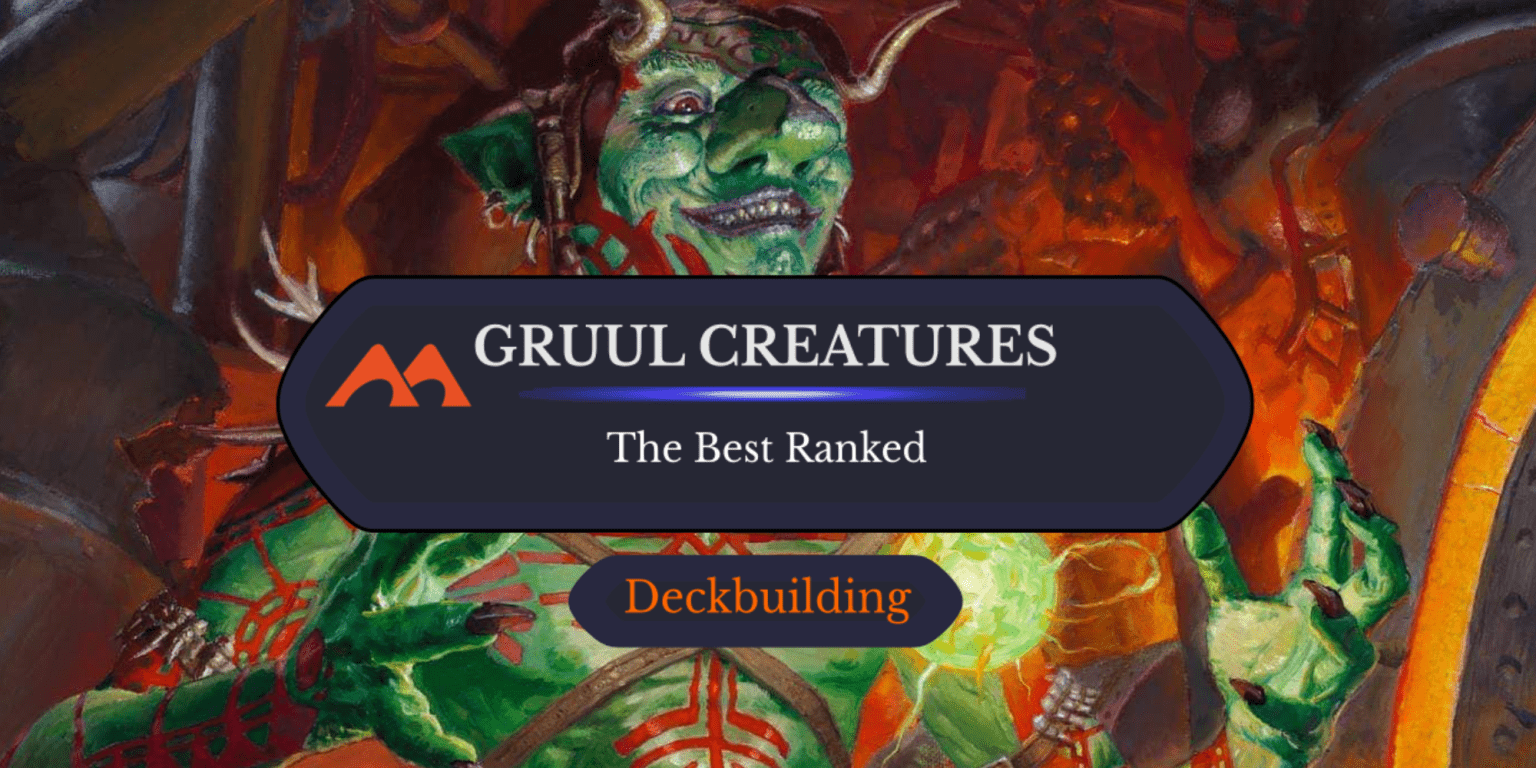 The 38 Best Gruul Creatures in Magic Ranked - Draftsim