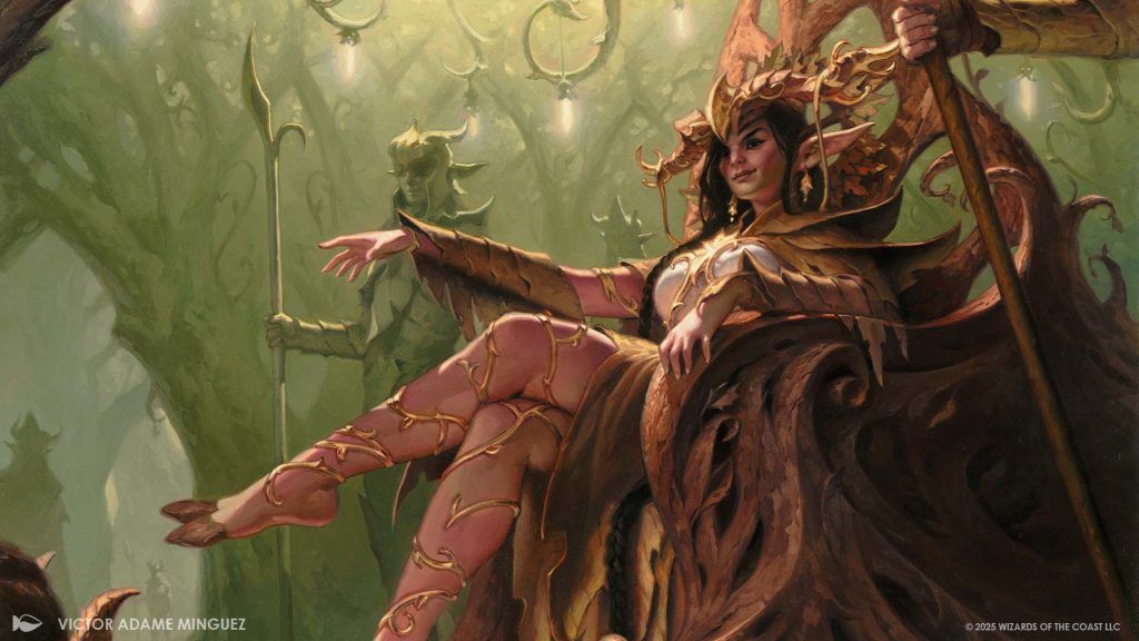 High Perfect Morcant - Illustration by Victor Adame Minguez