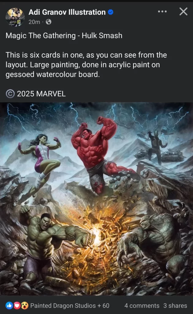 The Hulk Scene Box leak