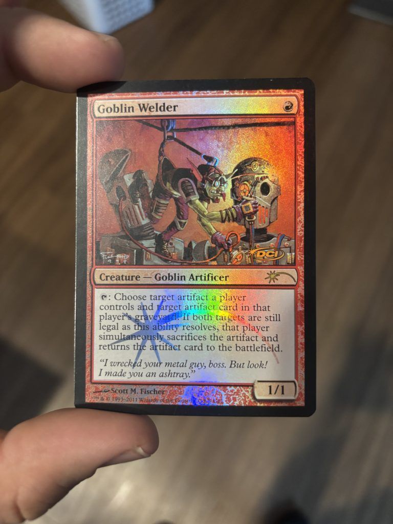 Judge Promo Goblin Welder