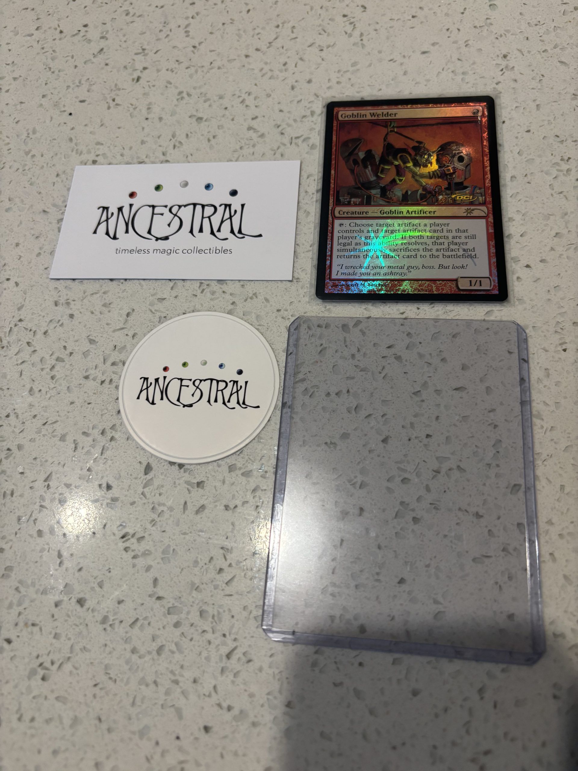 AncestralMTG package