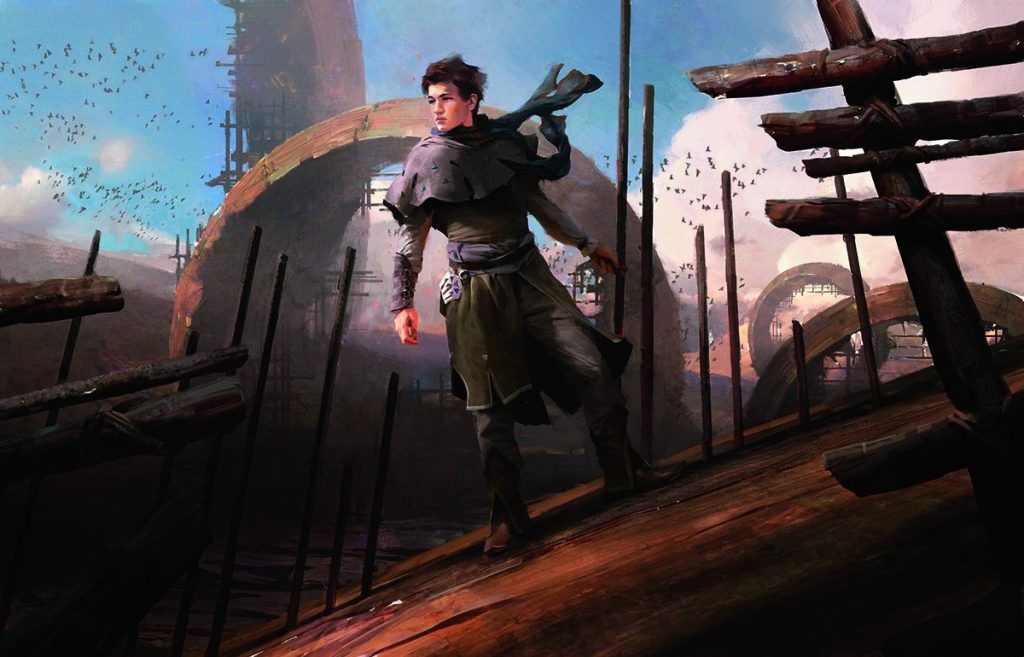 Jace, Vryn's Prodigy - Illustration by Jaime Jones