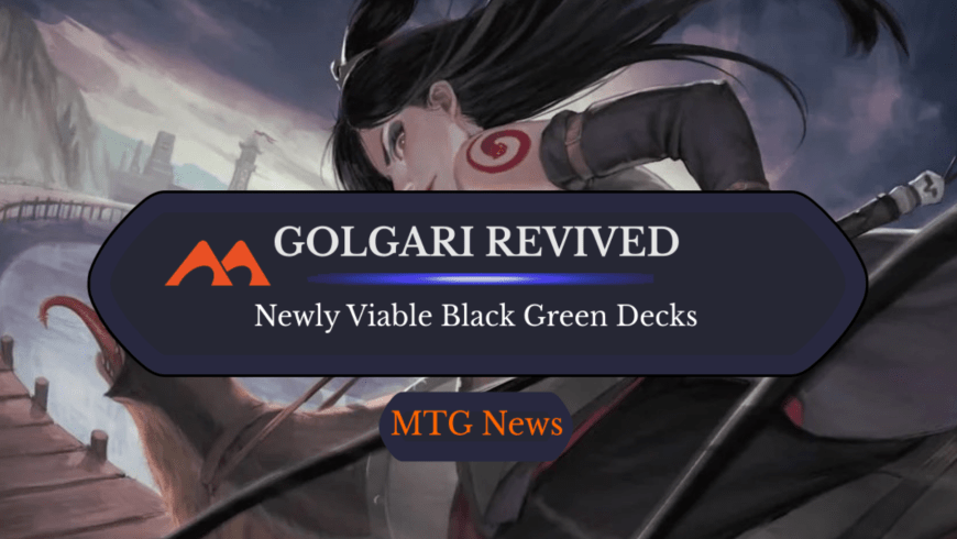 Golgari Breaks Into Standard With Multiple Unique Archetypes