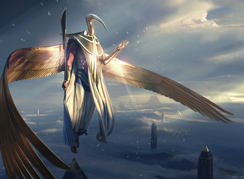 Kefnet the Mindful - Illustration by Chase Stone