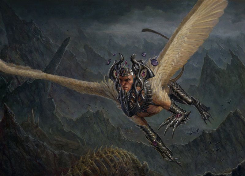 Magister Sphinx - Illustration by Steven Belledin