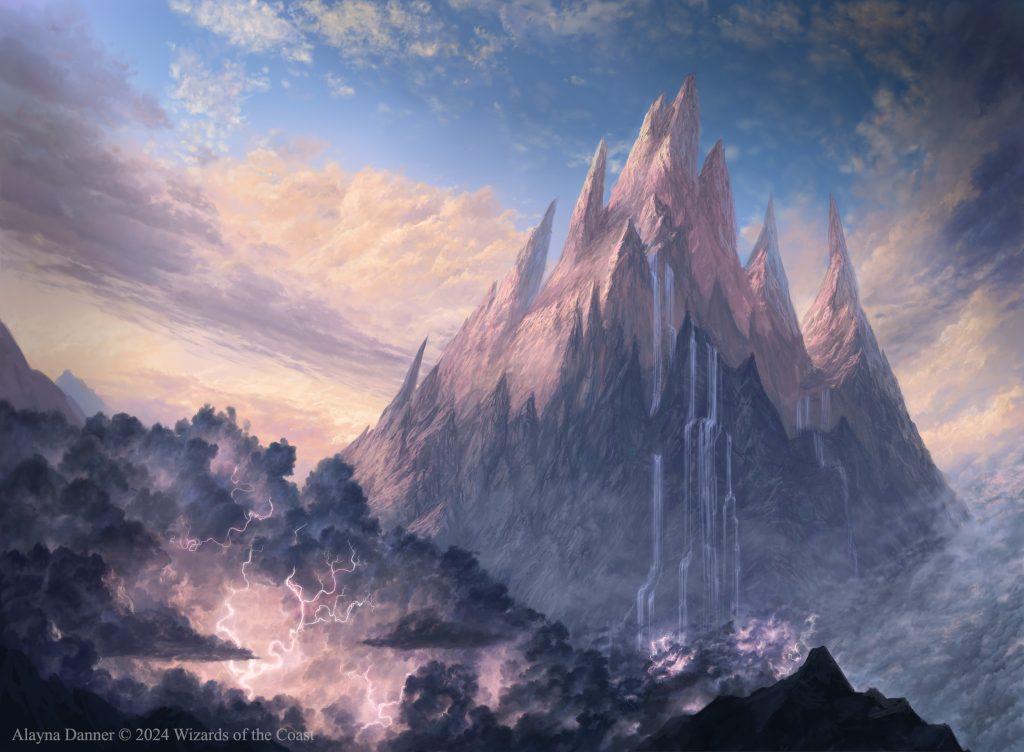 Perilous Landscape - Illustration by Alayna Danner