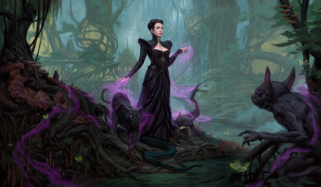 Professor Onyx - Illustration by Kieran Yanner