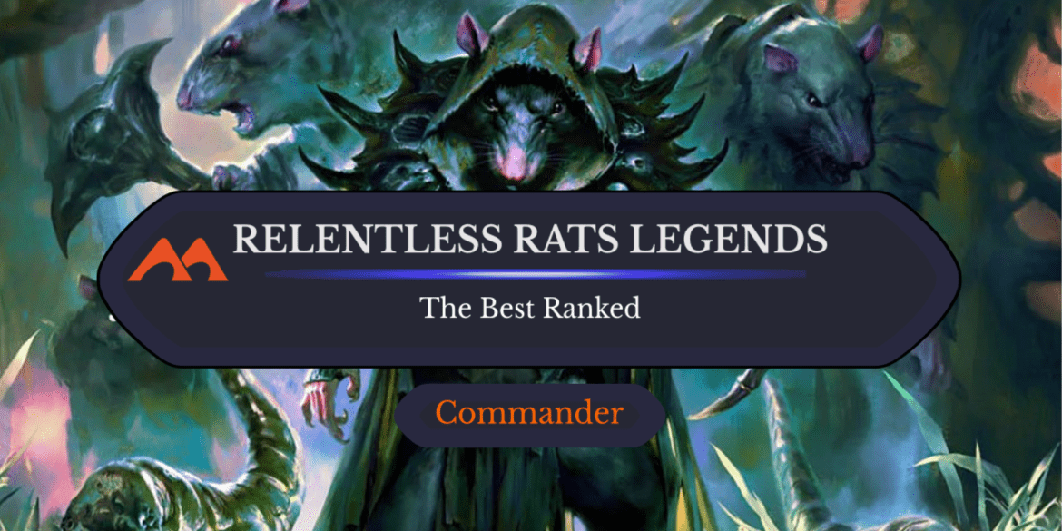 Restless Rats The 28 Best Relentless Rats and Rat Colony Commanders in Magic Ranked ...
