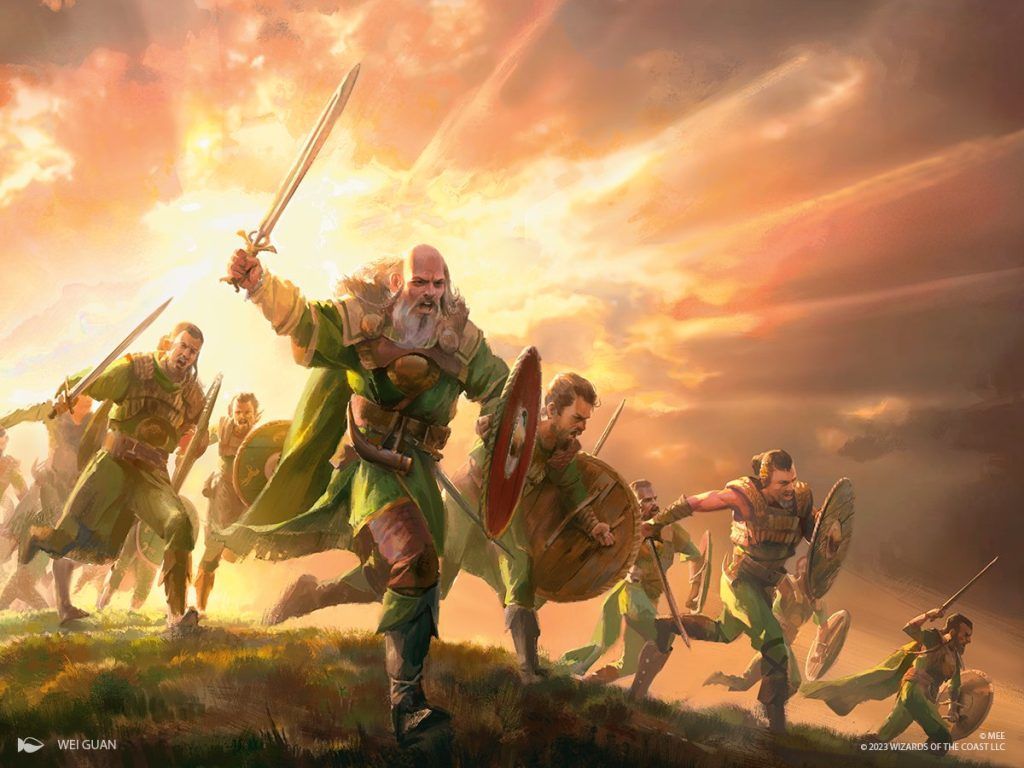 Rising of the Day - Illustration by Wei Guan