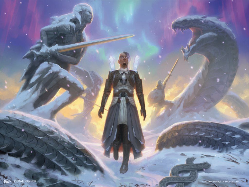 Search for Glory - Illustration by Kieran Yanner