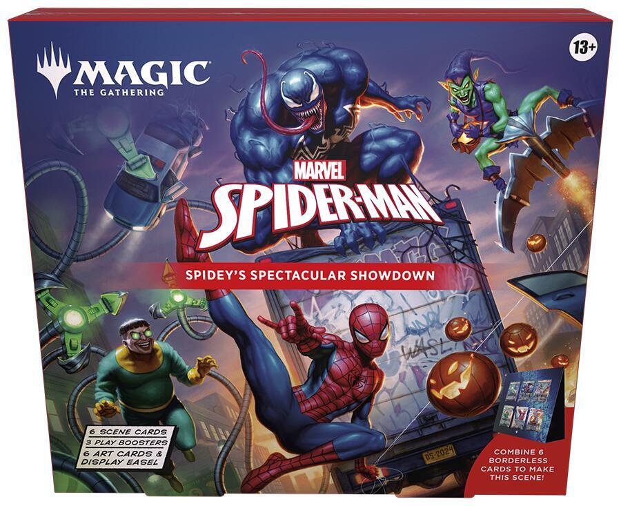 Spidey's Spectacular Showdown Scene Box
