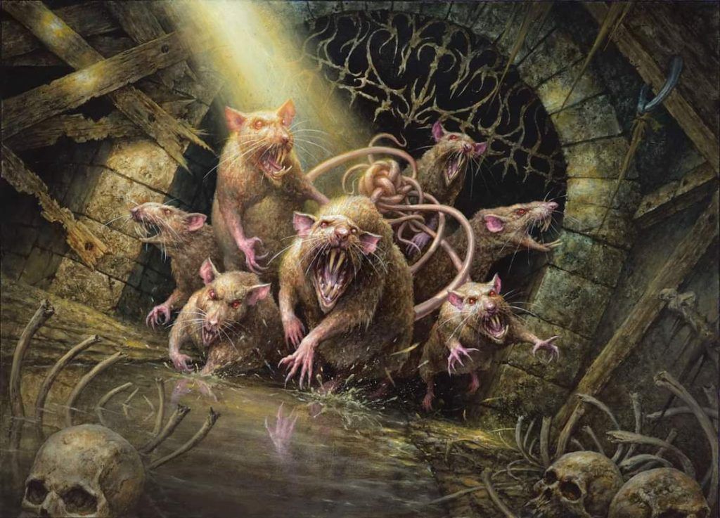 Tangled Colony - Illustration by Filip Burburan