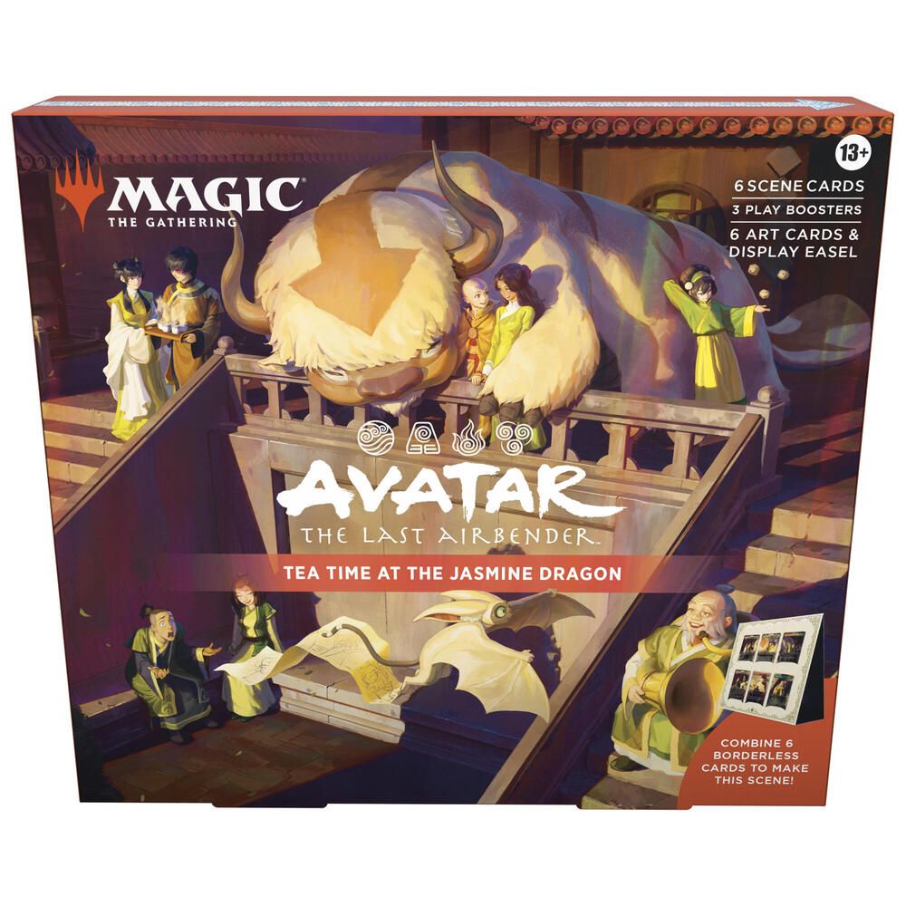 Tea Time at the Jasmine Dragon Scene Box
