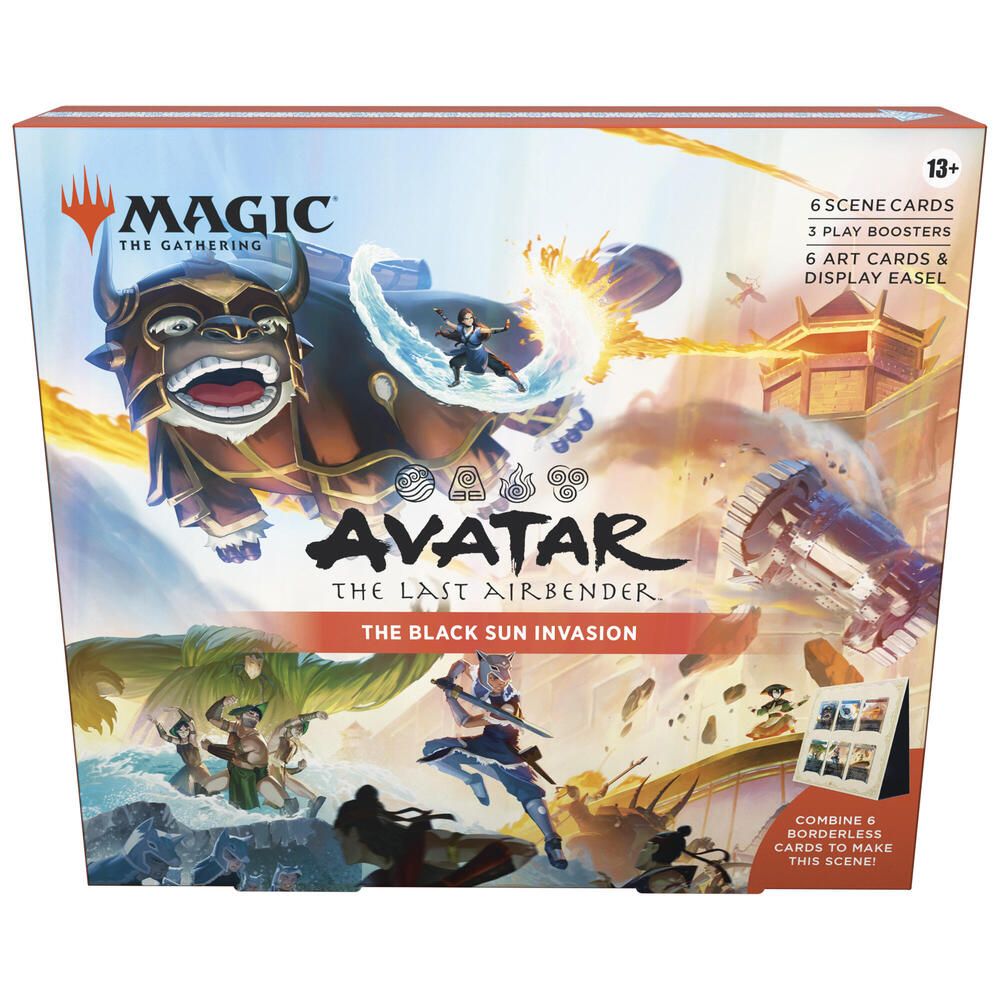 The Black Sun Invasion Scene Box