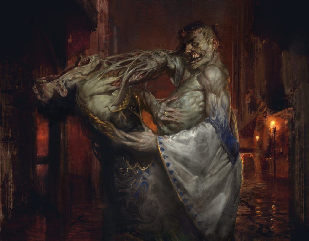 The Ever-Changing 'Dane - Illustration by Campbell White