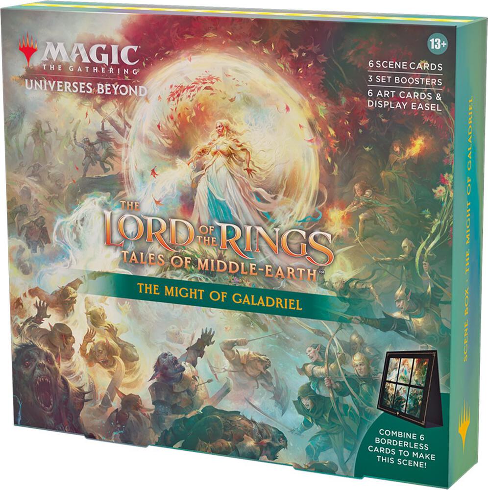 The Might of Galadriel Scene Box