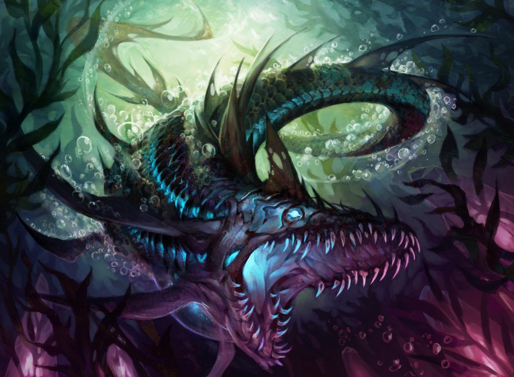 Tidal Barracuda - Illustration by Uriah Voth