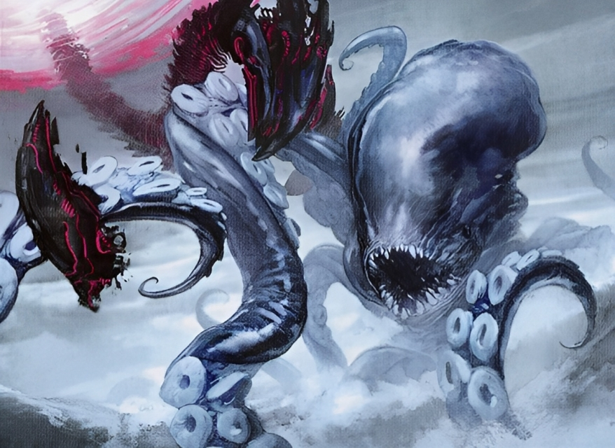 Tidal Terror - Illustration by Nicholas Gregory