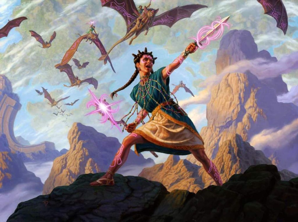 Warden of the Inner Sky - Illustration by Raoul Vitale