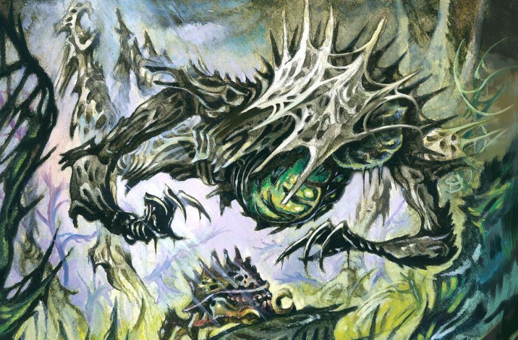Yarok, the Desecrated - Illustration by Cacho Rubione
