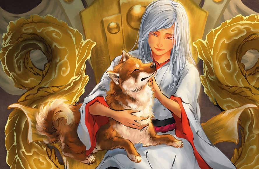 Yoshimaru, Ever Faithful - Illustration by Fiona Hsieh