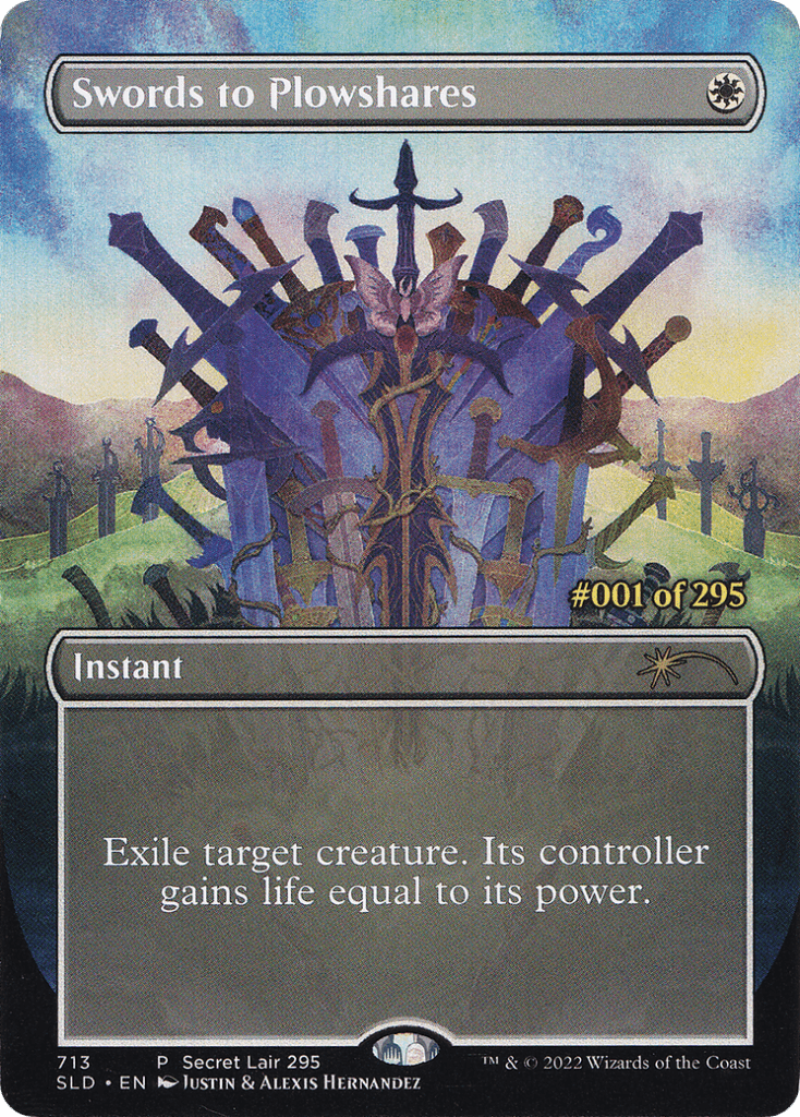 Swords to Plowshares Secret Lair