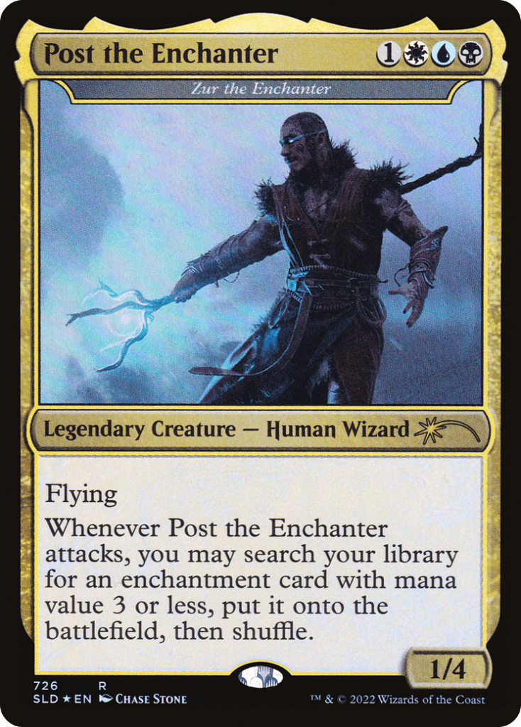 Post the Enchanter / Zur the Enchanter