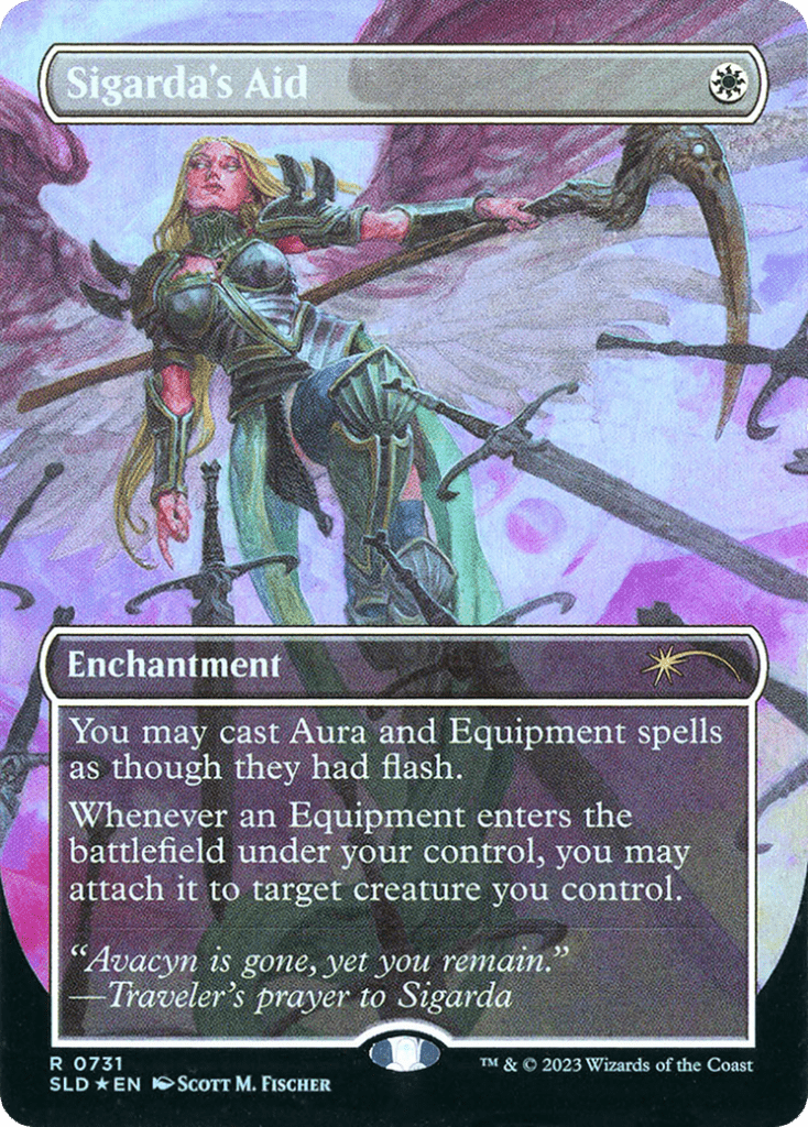 Sigarda's Aid Secret Lair