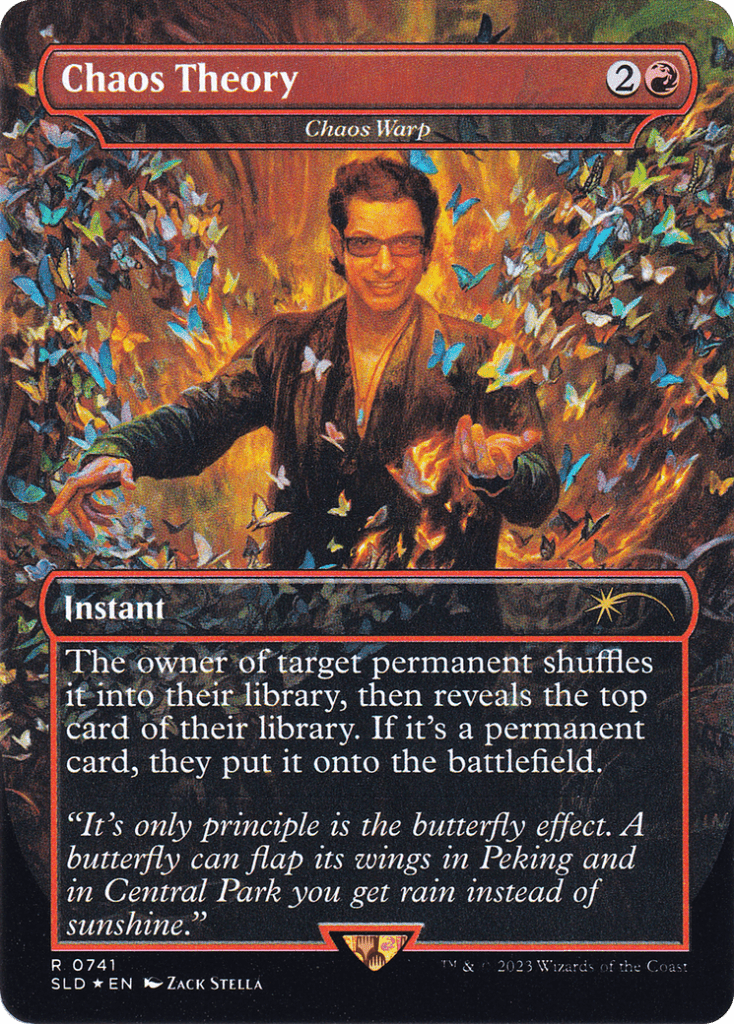 Chaos Warp Secret Lair