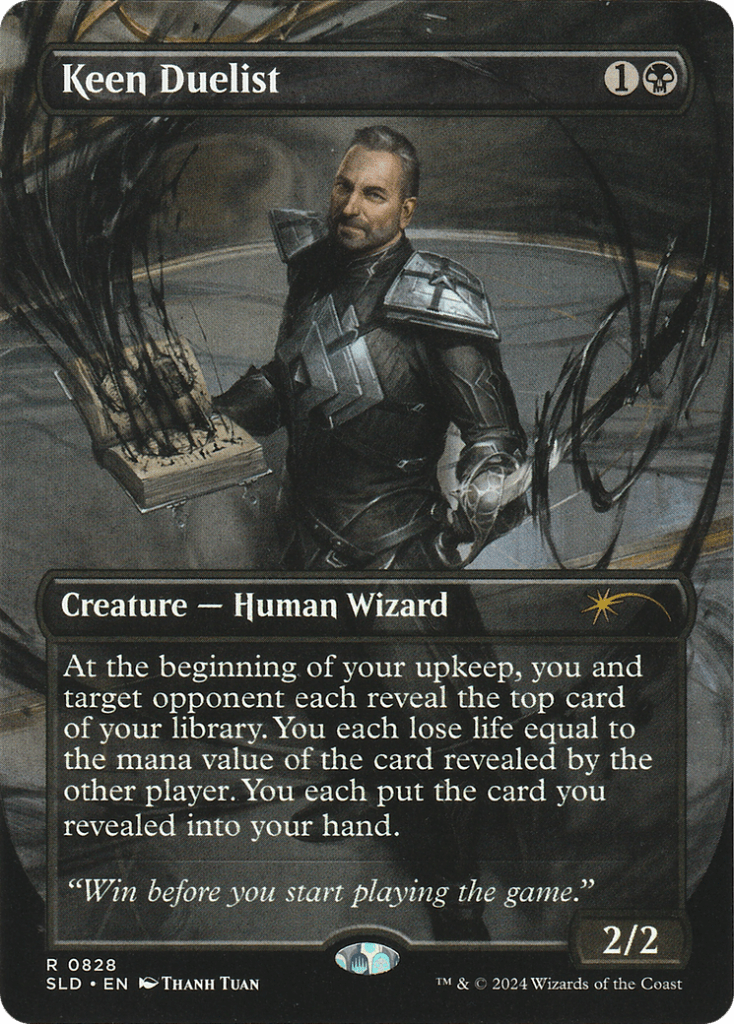 Keen Duelist Secret Lair