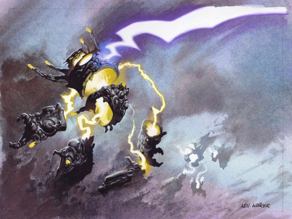 Aether Snap - Illustration by Kev Walker