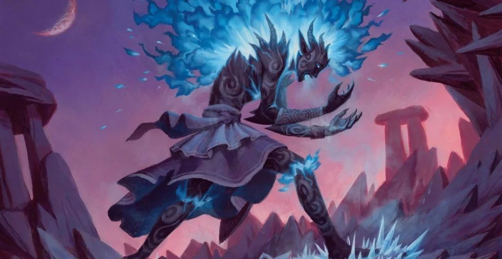 Ashling, Rimebound - Illustration by Isle Gort