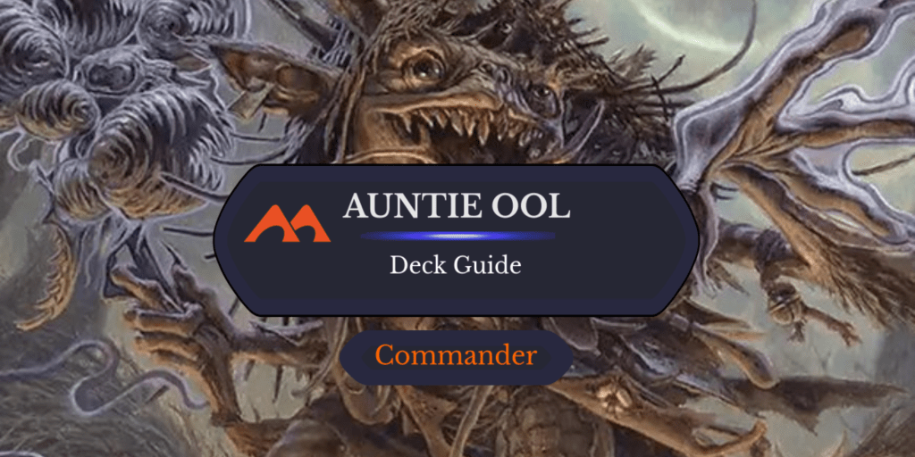 Auntie Ool, Cursewretch - Illustration by Daniel Zrom
