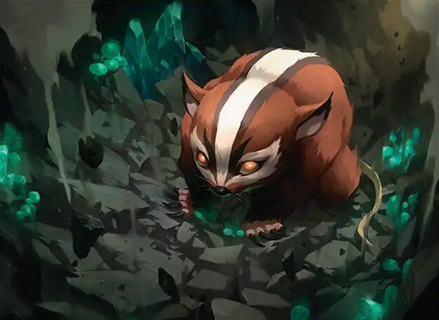 Badgermole Cub (Avatar: The Last Airbender) - art by Nathaniel Himawan