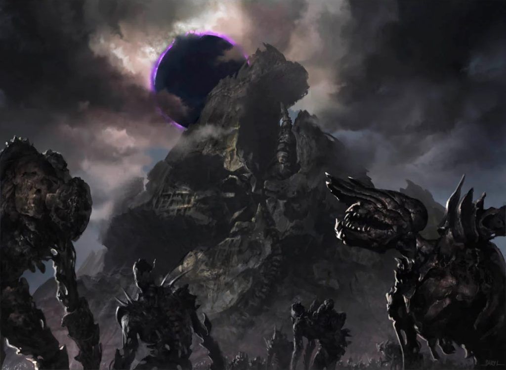 Black Sun's Zenith - Illustration by Daniel Ljunggren