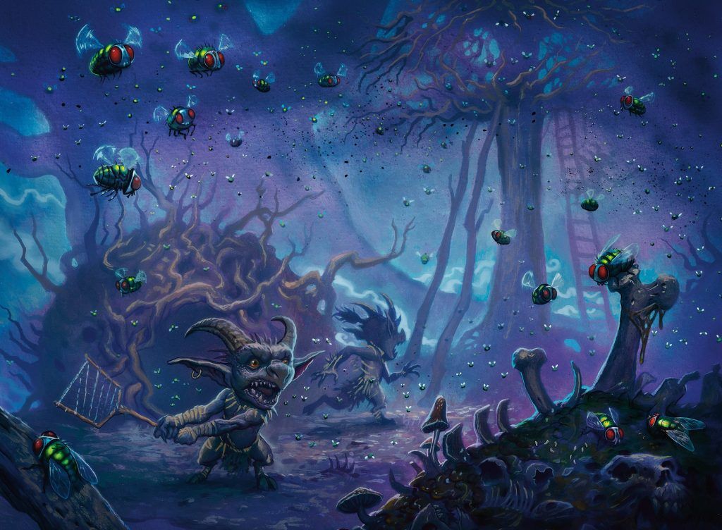 Blowfly Infestation - Illustration by Caio Monteiro