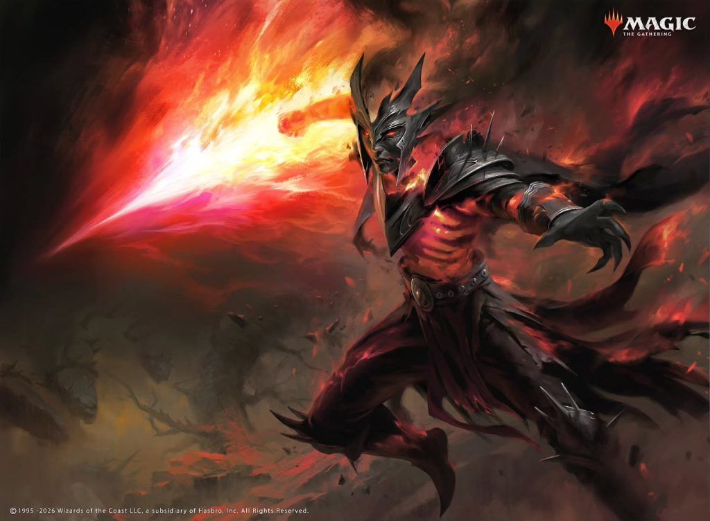 Cinder Strike - Illustration by Joshua Raphael