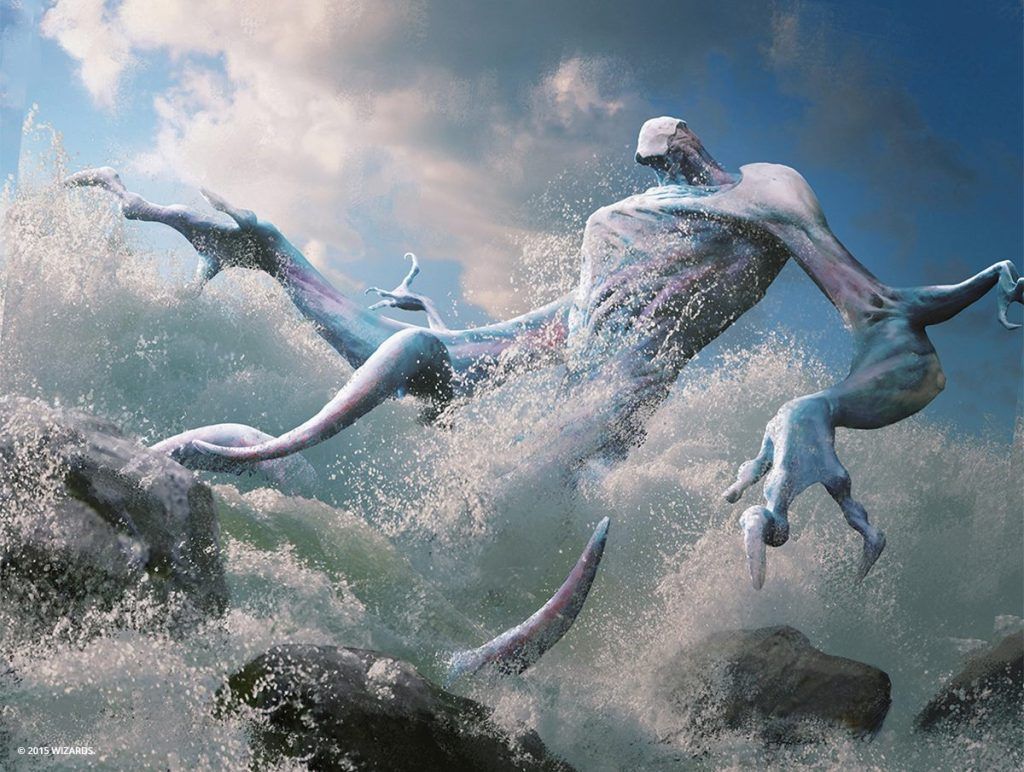 Clutch of Currents - Illustration by Igor Kieryluk