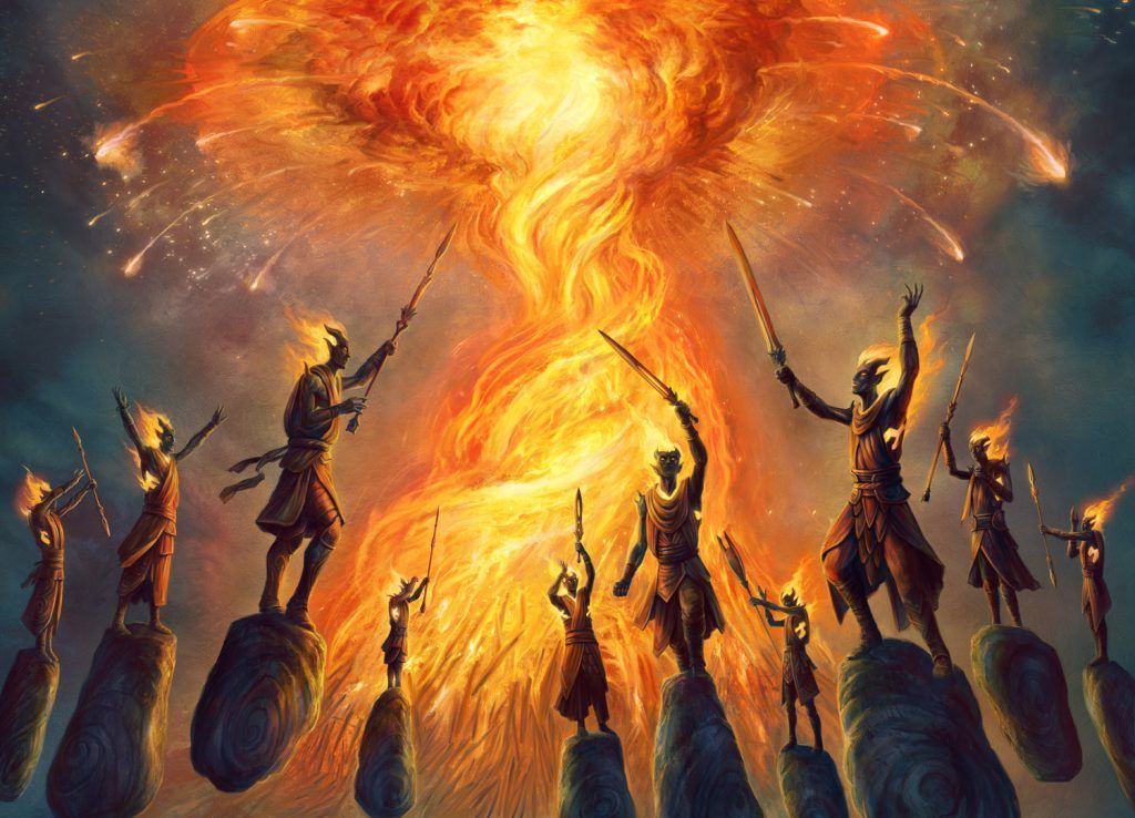 Collective Inferno - Illustration by Jason A. Engle